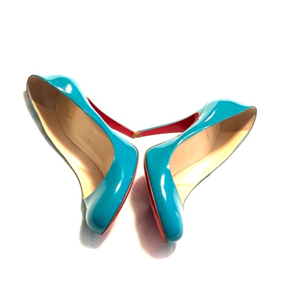Christian Louboutin — AUTHENTIC - JADE RON RON 100